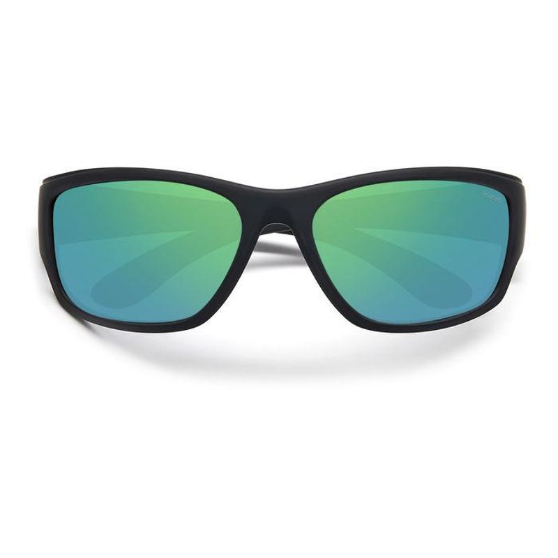 Fashion, accesorii si bijuterii - Femei - Accesorii femei - Ochelari de soare femei - Ochelari de soare unisex cu lentile polarizate Polaroid PLD 7005 S, negru-verde - Infinity.ro