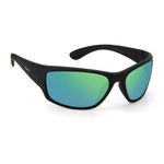 Fashion, accesorii si bijuterii - Femei - Accesorii femei - Ochelari de soare femei - Ochelari de soare unisex cu lentile polarizate Polaroid PLD 7005 S, negru-verde - Infinity.ro