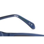 Fashion, accesorii si bijuterii - Femei - Accesorii femei - Ochelari de soare femei - Ochelari de soare unisex cu lentile polarizate Polaroid PLD 4202 S/X, albastru - Infinity.ro