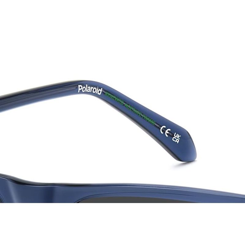 Fashion, accesorii si bijuterii - Femei - Accesorii femei - Ochelari de soare femei - Ochelari de soare unisex cu lentile polarizate Polaroid PLD 4202 S/X, albastru - Infinity.ro