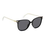Fashion, accesorii si bijuterii - Femei - Accesorii femei - Ochelari de soare femei - Ochelari de soare femei cu lentile polarizate Polaroid PLD 4170 G/S/X, auriu-gri - Infinity.ro