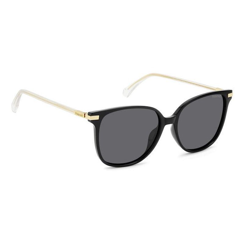 Fashion, accesorii si bijuterii - Femei - Accesorii femei - Ochelari de soare femei - Ochelari de soare femei cu lentile polarizate Polaroid PLD 4170 G/S/X, auriu-gri - Infinity.ro