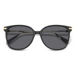 Fashion, accesorii si bijuterii - Femei - Accesorii femei - Ochelari de soare femei - Ochelari de soare femei cu lentile polarizate Polaroid PLD 4170 G/S/X, auriu-gri - Infinity.ro