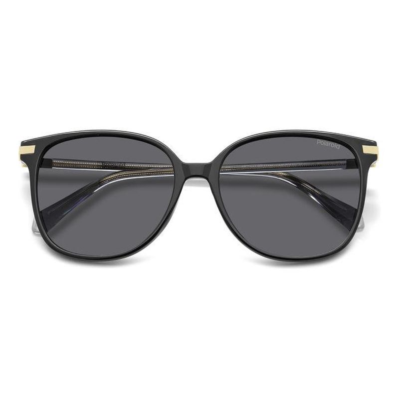 Fashion, accesorii si bijuterii - Femei - Accesorii femei - Ochelari de soare femei - Ochelari de soare femei cu lentile polarizate Polaroid PLD 4170 G/S/X, auriu-gri - Infinity.ro