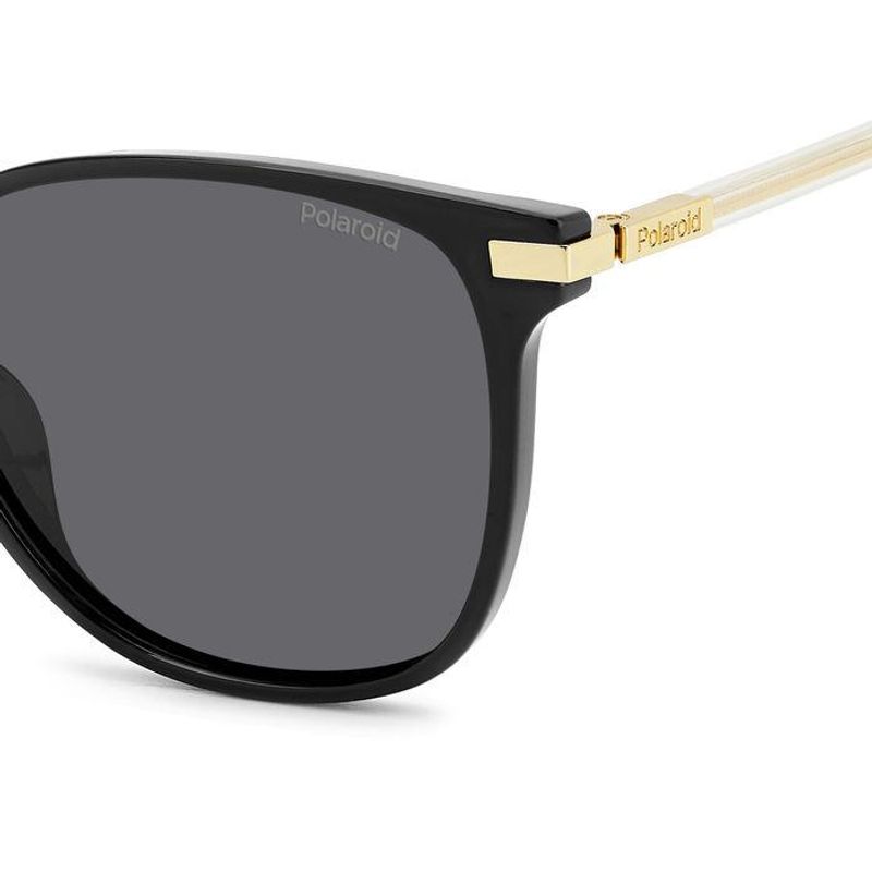 Fashion, accesorii si bijuterii - Femei - Accesorii femei - Ochelari de soare femei - Ochelari de soare femei cu lentile polarizate Polaroid PLD 4170 G/S/X, auriu-gri - Infinity.ro