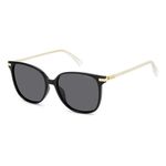 Fashion, accesorii si bijuterii - Femei - Accesorii femei - Ochelari de soare femei - Ochelari de soare femei cu lentile polarizate Polaroid PLD 4170 G/S/X, auriu-gri - Infinity.ro