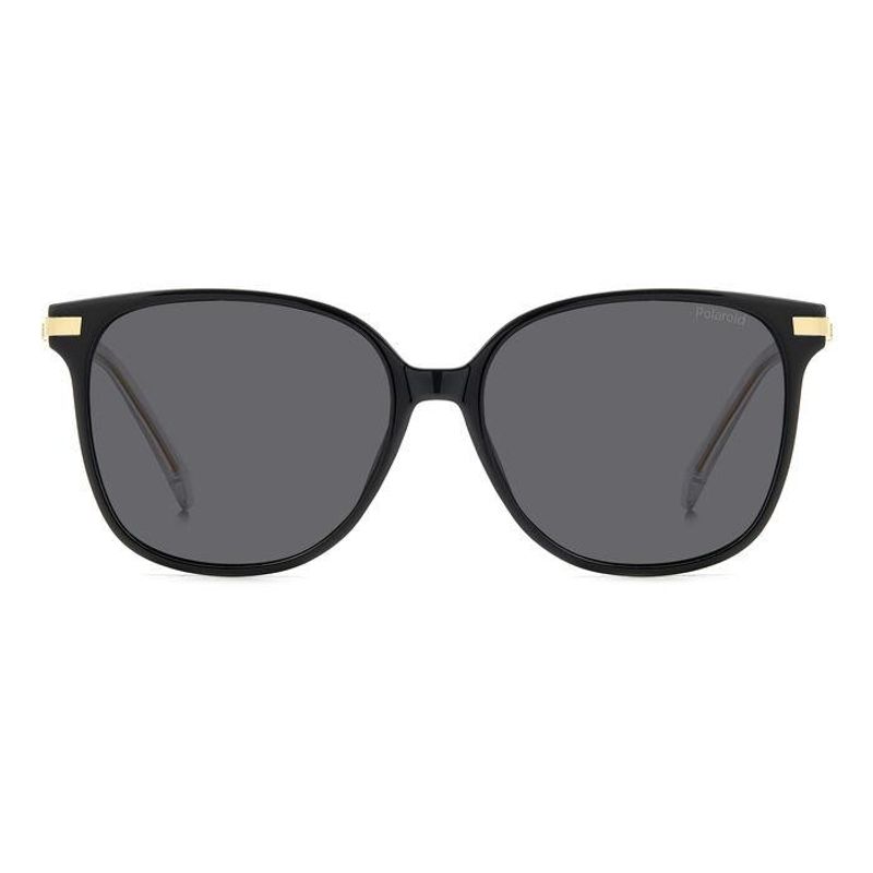 Fashion, accesorii si bijuterii - Femei - Accesorii femei - Ochelari de soare femei - Ochelari de soare femei cu lentile polarizate Polaroid PLD 4170 G/S/X, auriu-gri - Infinity.ro