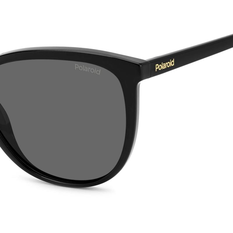 Fashion, accesorii si bijuterii - Femei - Accesorii femei - Ochelari de soare femei - Ochelari de soare femei cu lentila polarizata Polaroid PLD 4138 S, negru - Infinity.ro