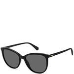 Fashion, accesorii si bijuterii - Femei - Accesorii femei - Ochelari de soare femei - Ochelari de soare femei cu lentila polarizata Polaroid PLD 4138 S, negru - Infinity.ro