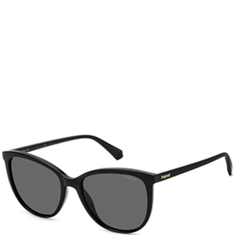 Fashion, accesorii si bijuterii - Femei - Accesorii femei - Ochelari de soare femei - Ochelari de soare femei cu lentila polarizata Polaroid PLD 4138 S, negru - Infinity.ro