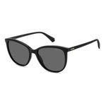 Fashion, accesorii si bijuterii - Femei - Accesorii femei - Ochelari de soare femei - Ochelari de soare femei cu lentila polarizata Polaroid PLD 4138 S, negru - Infinity.ro