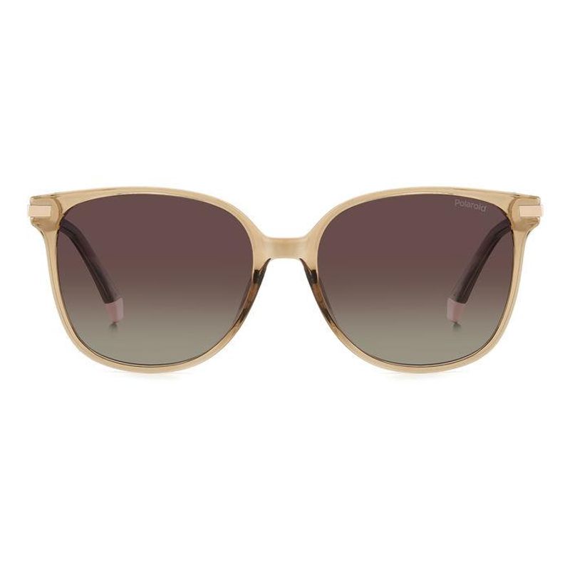 Fashion, accesorii si bijuterii - Femei - Accesorii femei - Ochelari de soare femei - Ochelari de soare femei cu lentile polarizate Polaroid PLD 4170 G/S/X, auriu - Infinity.ro