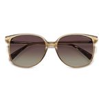 Fashion, accesorii si bijuterii - Femei - Accesorii femei - Ochelari de soare femei - Ochelari de soare femei cu lentile polarizate Polaroid PLD 4170 G/S/X, auriu - Infinity.ro