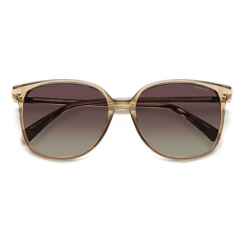 Fashion, accesorii si bijuterii - Femei - Accesorii femei - Ochelari de soare femei - Ochelari de soare femei cu lentile polarizate Polaroid PLD 4170 G/S/X, auriu - Infinity.ro