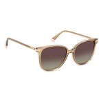 Fashion, accesorii si bijuterii - Femei - Accesorii femei - Ochelari de soare femei - Ochelari de soare femei cu lentile polarizate Polaroid PLD 4170 G/S/X, auriu - Infinity.ro