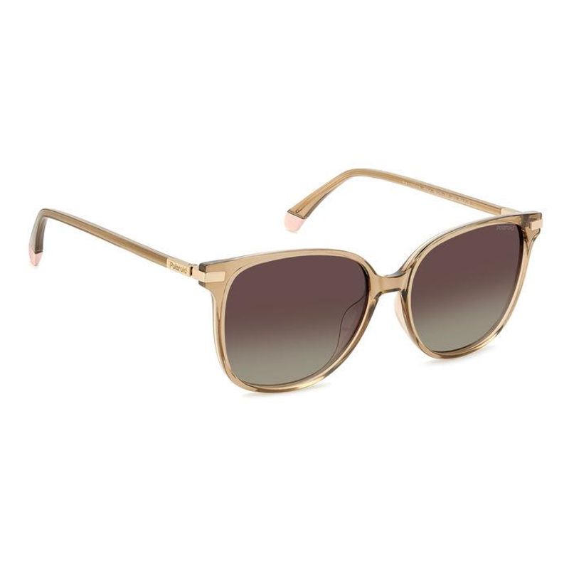 Fashion, accesorii si bijuterii - Femei - Accesorii femei - Ochelari de soare femei - Ochelari de soare femei cu lentile polarizate Polaroid PLD 4170 G/S/X, auriu - Infinity.ro