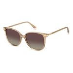 Fashion, accesorii si bijuterii - Femei - Accesorii femei - Ochelari de soare femei - Ochelari de soare femei cu lentile polarizate Polaroid PLD 4170 G/S/X, auriu - Infinity.ro