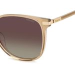 Fashion, accesorii si bijuterii - Femei - Accesorii femei - Ochelari de soare femei - Ochelari de soare femei cu lentile polarizate Polaroid PLD 4170 G/S/X, auriu - Infinity.ro