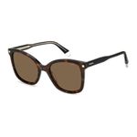 Fashion, accesorii si bijuterii - Femei - Accesorii femei - Ochelari de soare femei - Ochelari de soare femei cu lentile polarizate Polaroid PLD 4151 S/X, maro havana - Infinity.ro