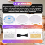 Jucarii, Copii si Bebe - Jucarii si jocuri - Jucarii & jocuri educative - Seturi de artizanat - Kit complet bijuterii DIY, Luxofia, 1830+ piese si 21 unelte, clesti, cercei, bratari, coliere, incepatori si handmade - Infinity.ro