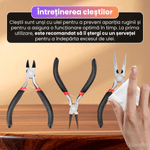 Jucarii, Copii si Bebe - Jucarii si jocuri - Jucarii & jocuri educative - Seturi de artizanat - Kit complet bijuterii DIY, Luxofia, 1830+ piese si 21 unelte, clesti, cercei, bratari, coliere, incepatori si handmade - Infinity.ro