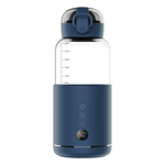 Jucarii, Copii si Bebe - Hrana si alaptare - Biberoane, suzete si accesorii hranire - Incalzitoare si termosuri bebe - Incalzitor portabil pentru lapte si apa, Luxofia, 300 ml, incalzire rapida <8 minute, mentinere caldura 8 ore, albastru - Infinity.ro