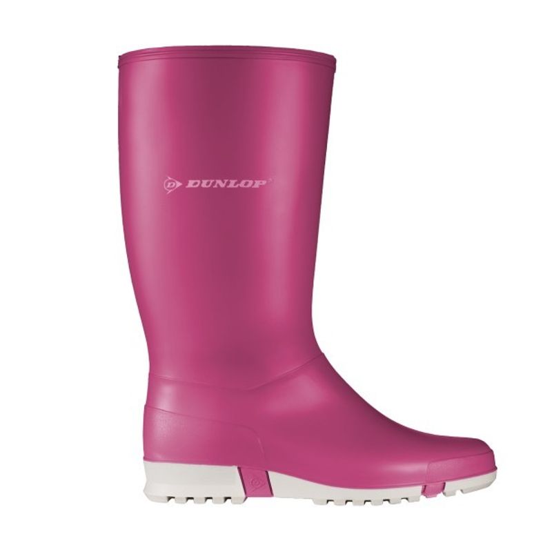 Casa si Gradina - Constructii - Echipamente de lucru - Incaltaminte protectia muncii - Cizme de protectie pentru femei, Dunlop Sport,culoarea roz, din PVC, K272111 Roz 33 - Infinity.ro