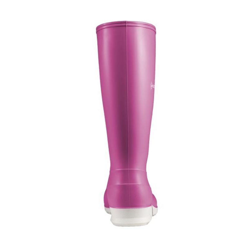 Casa si Gradina - Constructii - Echipamente de lucru - Incaltaminte protectia muncii - Cizme de protectie pentru femei, Dunlop Sport,culoarea roz, din PVC, K272111 Roz 33 - Infinity.ro