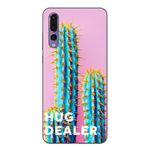 Laptop, Telefoane si Tablete - Telefoane mobile si accesorii - Accesorii Telefoane - Huse telefoane - Husa compatibila cu Huawei P20 Pro Silicon Gel Tpu Model Mesaj Hug Dealer - Infinity.ro