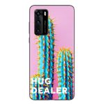 Laptop, Telefoane si Tablete - Telefoane mobile si accesorii - Accesorii Telefoane - Huse telefoane - Husa compatibila cu Huawei P40 Silicon Gel Tpu Model Mesaj Hug Dealer - Infinity.ro