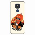 Laptop, Telefoane si Tablete - Telefoane mobile si accesorii - Accesorii Telefoane - Huse telefoane - Husa compatibila cu Motorola Moto E7 Plus Silicon Gel Tpu Model Halloween Keep it Creepy - Infinity.ro