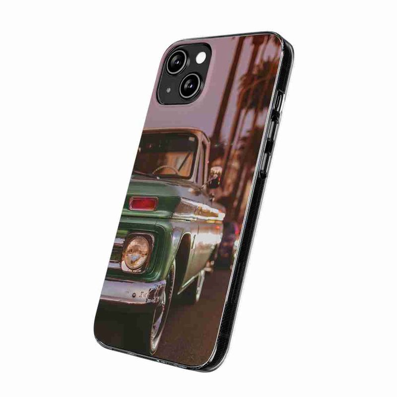 Laptop, Telefoane si Tablete - Telefoane mobile si accesorii - Accesorii Telefoane - Huse telefoane - Husa compatibila cu Huawei Nova 9 SE Silicon Gel Tpu Model Pickup Truck - Infinity.ro
