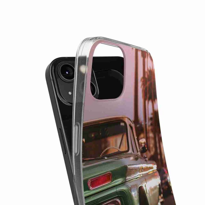 Laptop, Telefoane si Tablete - Telefoane mobile si accesorii - Accesorii Telefoane - Huse telefoane - Husa compatibila cu Huawei Nova 9 SE Silicon Gel Tpu Model Pickup Truck - Infinity.ro