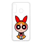 Laptop, Telefoane si Tablete - Telefoane mobile si accesorii - Accesorii Telefoane - Huse telefoane - Husa compatibila cu Huawei P30 Lite Silicon Transparenta Model Powerpuff Girls Blossom - Infinity.ro