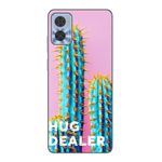 Laptop, Telefoane si Tablete - Telefoane mobile si accesorii - Accesorii Telefoane - Huse telefoane - Husa compatibila cu Motorola Moto E22, E22i Silicon Gel Tpu Model Mesaj Hug Dealer - Infinity.ro