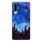 Laptop, Telefoane si Tablete - Telefoane mobile si accesorii - Accesorii Telefoane - Huse telefoane - Husa compatibila cu Huawei P30 Silicon Gel Tpu Model Night Forest - Infinity.ro