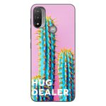 Laptop, Telefoane si Tablete - Telefoane mobile si accesorii - Accesorii Telefoane - Huse telefoane - Husa compatibila cu Motorola Moto E20 Silicon Gel Tpu Model Mesaj Hug Dealer - Infinity.ro