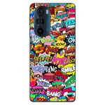 Laptop, Telefoane si Tablete - Telefoane mobile si accesorii - Accesorii Telefoane - Huse telefoane - Husa compatibila cu Motorola Edge 30 Pro Silicon Gel Tpu Model Pop Art Pow Wow Boom - Infinity.ro