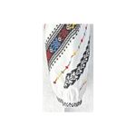 Fashion, accesorii si bijuterii - Femei - Imbracaminte femei - Camasi si bluze femei - Bluza dama M26 alb/albastru , marimea XL - Infinity.ro