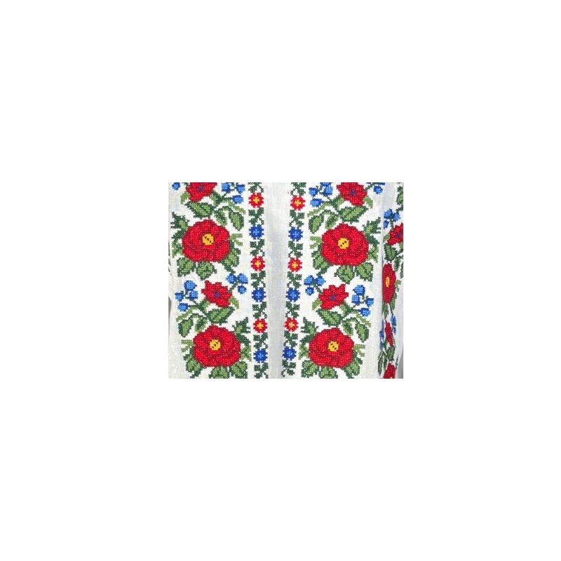 Fashion, accesorii si bijuterii - Femei - Imbracaminte femei - Camasi si bluze femei - Bluza dama M26 alb verde inchis marimea S - Infinity.ro
