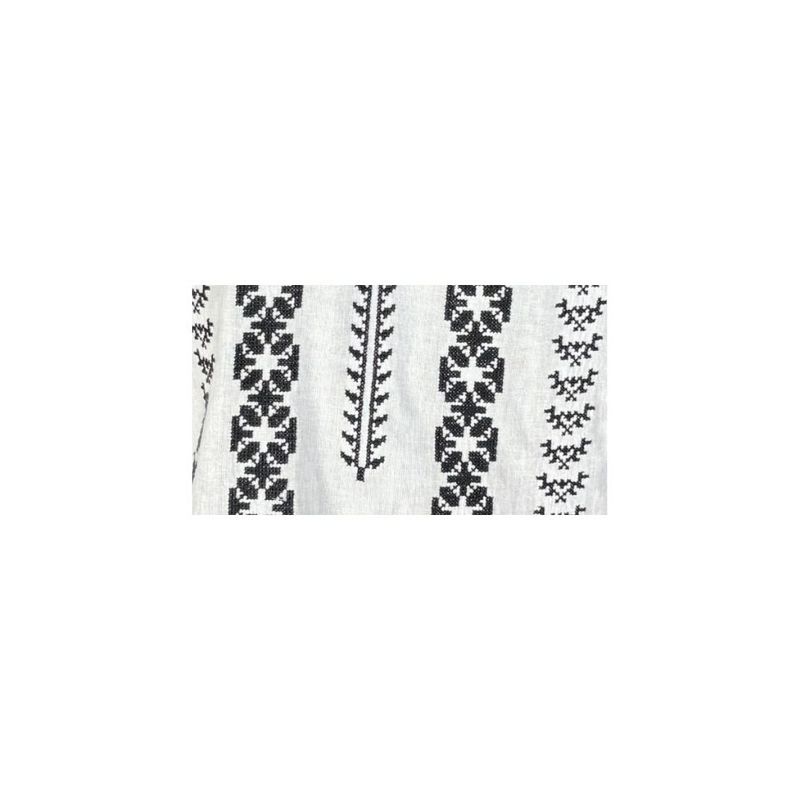 Fashion, accesorii si bijuterii - Femei - Imbracaminte femei - Camasi si bluze femei - Bluza dama M26 alb/negru marimea S - Infinity.ro