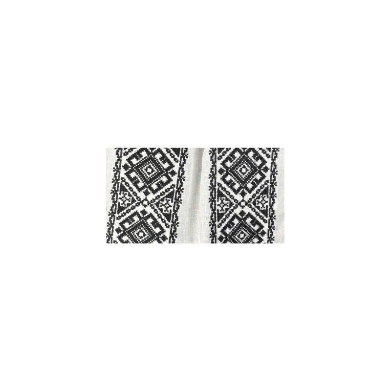 Fashion, accesorii si bijuterii - Femei - Imbracaminte femei - Camasi si bluze femei - Bluza dama M26 alb/negru mat , marimea M - Infinity.ro