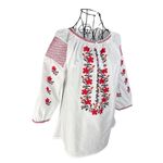 Fashion, accesorii si bijuterii - Femei - Imbracaminte femei - Camasi si bluze femei - Bluza dama M26 alb/negru darth vader marimea S - Infinity.ro