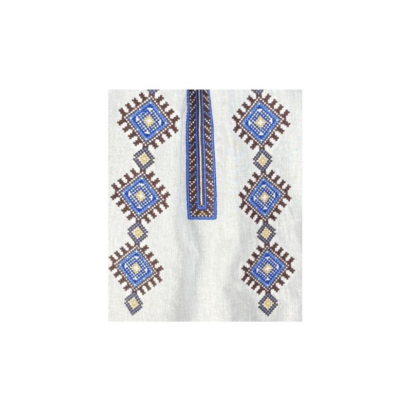 Fashion, accesorii si bijuterii - Femei - Imbracaminte femei - Camasi si bluze femei - Bluza dama M26 alb/maro marimea S - Infinity.ro