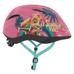 Sport si Outdoor - Echipament Sportiv - Echipamente sport copii - Protectii sport copii - Casca de protectie Paw Patrol Girls - Skye si Zuma pentru copii, 48-52 cm - Infinity.ro