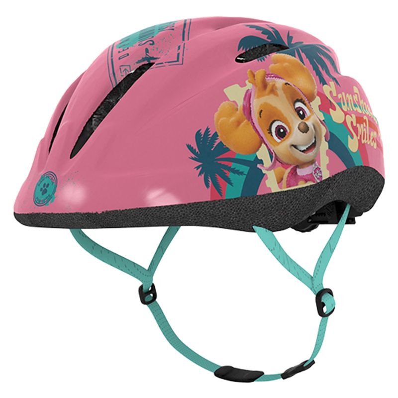 Sport si Outdoor - Echipament Sportiv - Echipamente sport copii - Protectii sport copii - Casca de protectie Paw Patrol Girls - Skye si Zuma pentru copii, 48-52 cm - Infinity.ro