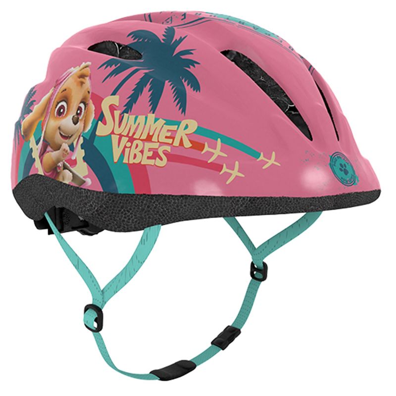 Sport si Outdoor - Echipament Sportiv - Echipamente sport copii - Protectii sport copii - Casca de protectie Paw Patrol Girls - Skye si Zuma pentru copii, 48-52 cm - Infinity.ro