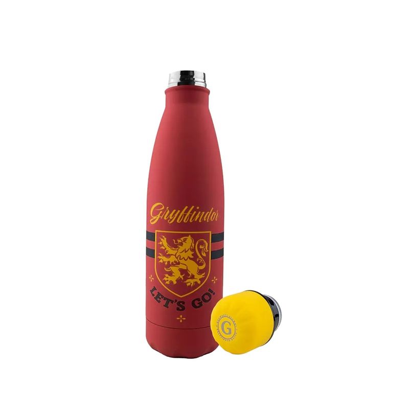 Casa si Gradina - Bucatarie si vesela - Accesorii bar - Termosuri si Cani termos - Sticla Termo Harry Potter, Gryffindor Let's Go pentru copii - Infinity.ro