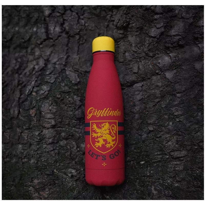 Casa si Gradina - Bucatarie si vesela - Accesorii bar - Termosuri si Cani termos - Sticla Termo Harry Potter, Gryffindor Let's Go pentru copii - Infinity.ro