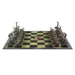 Sport si Outdoor - Alte sporturi - Sah si table - Joc sah Jurassic Park, 45x45 cm - Infinity.ro
